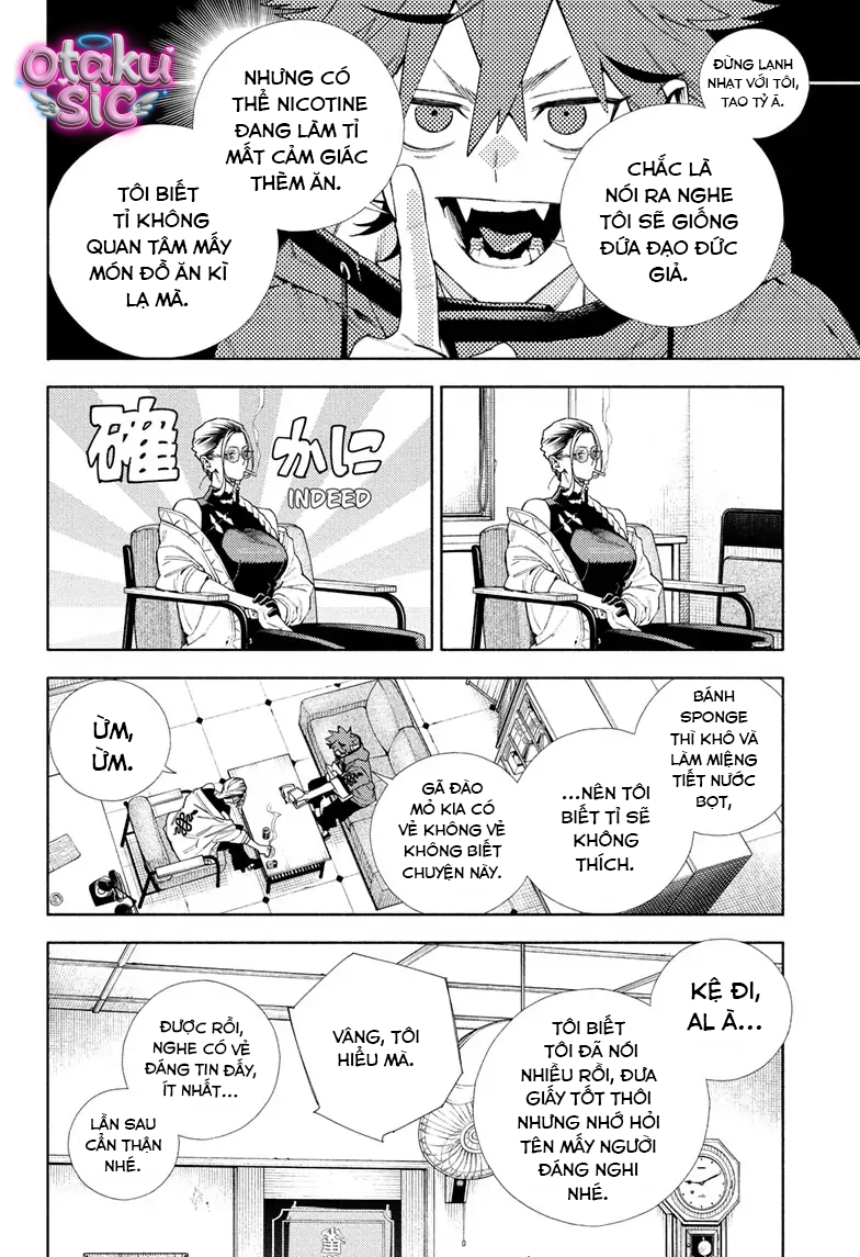 Thiên đường phố - Chap 4 - Trang 35