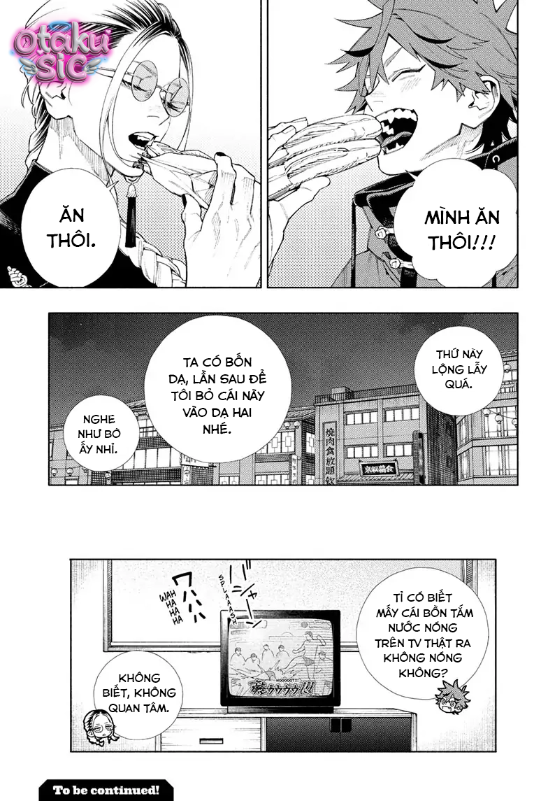 Thiên đường phố - Chap 4 - Trang 36