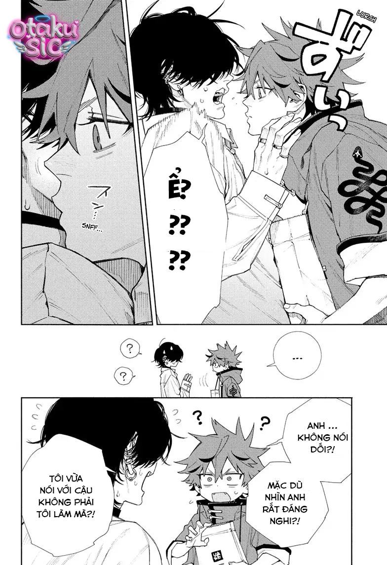 Thiên đường phố - Chap 4 - Trang 5