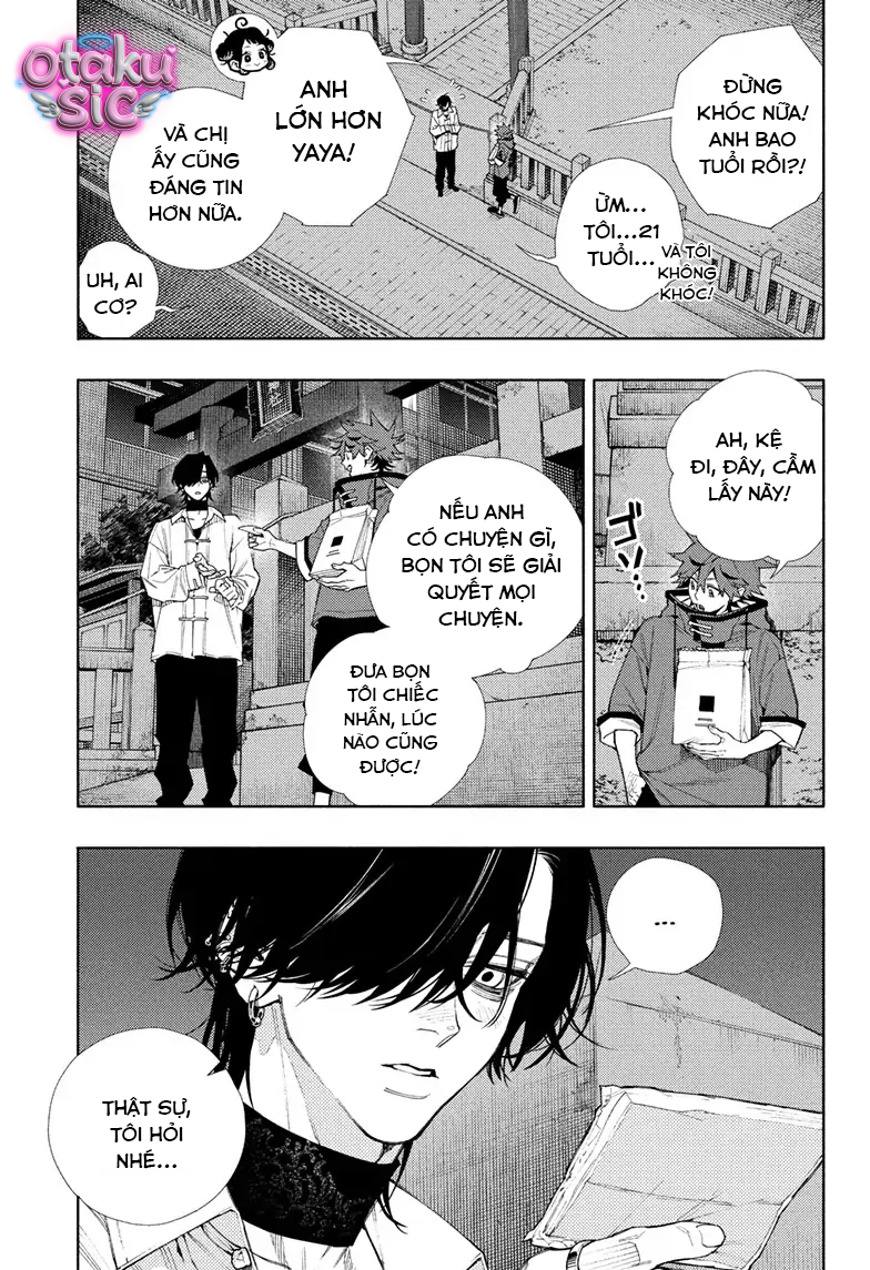 Thiên đường phố - Chap 4 - Trang 6