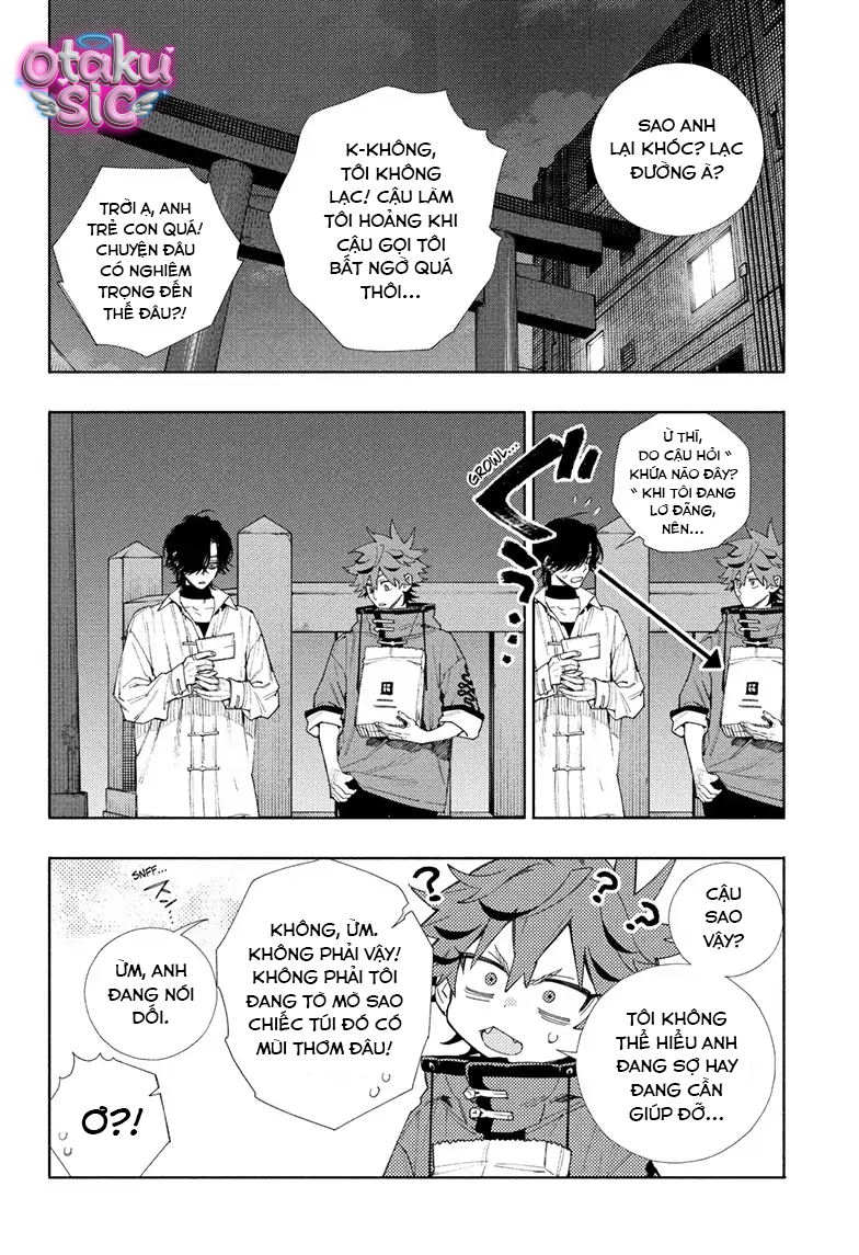 Thiên đường phố - Chap 4 - Trang 7
