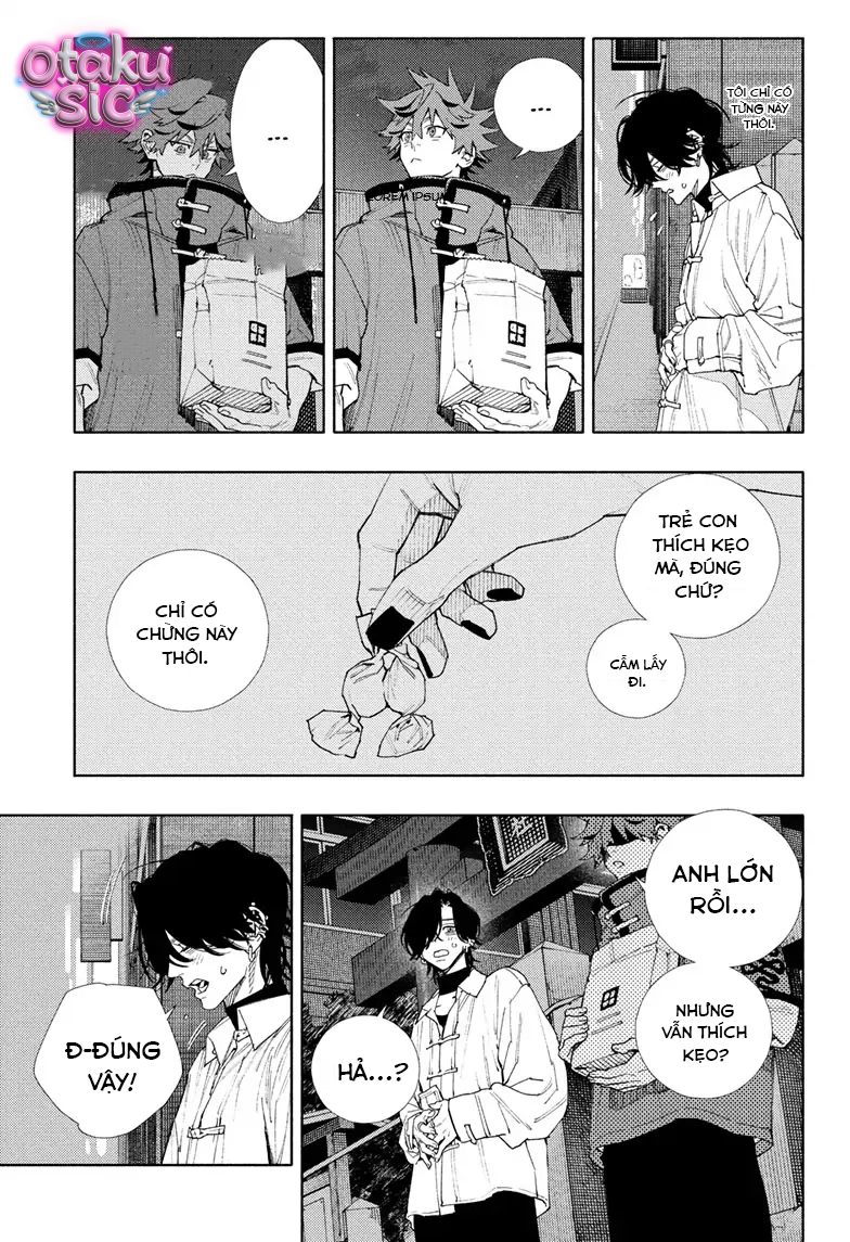 Thiên đường phố - Chap 4 - Trang 8