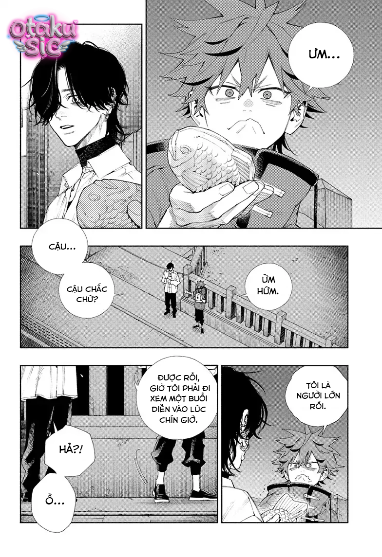 Thiên đường phố - Chap 4 - Trang 9