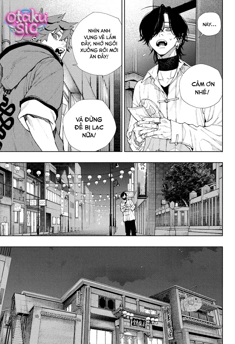 Thiên đường phố - Chap 4 - Trang 10