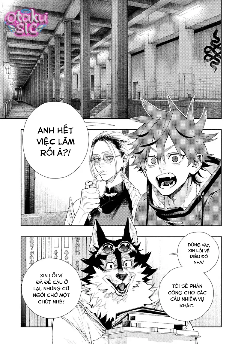 Thiên đường phố - Chap 5 - Trang 1