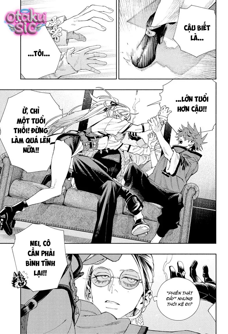 Thiên đường phố - Chap 5 - Trang 11