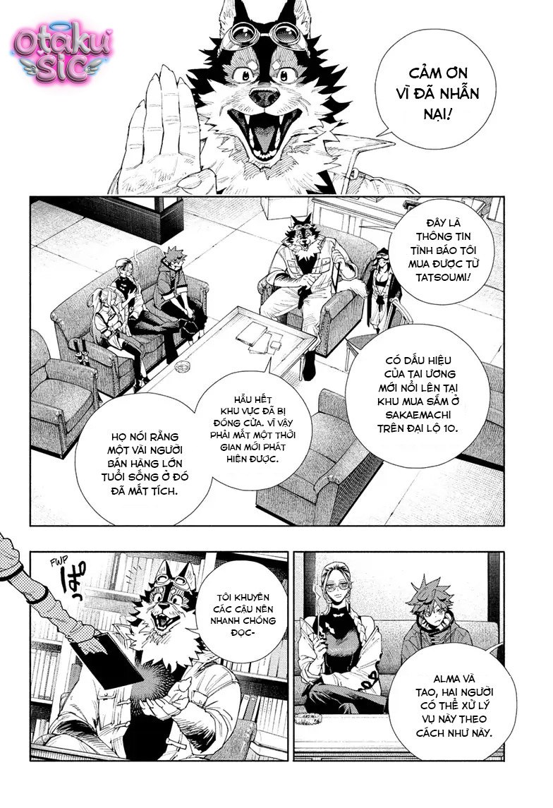 Thiên đường phố - Chap 5 - Trang 12
