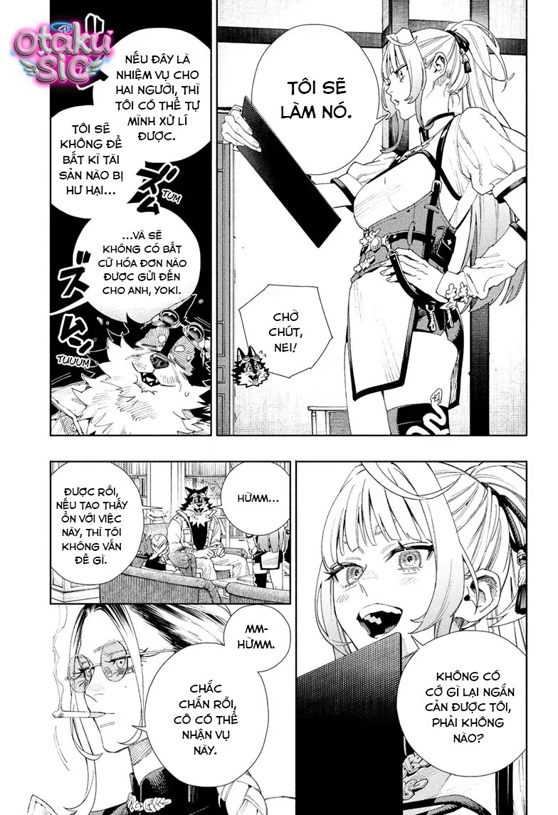 Thiên đường phố - Chap 5 - Trang 13