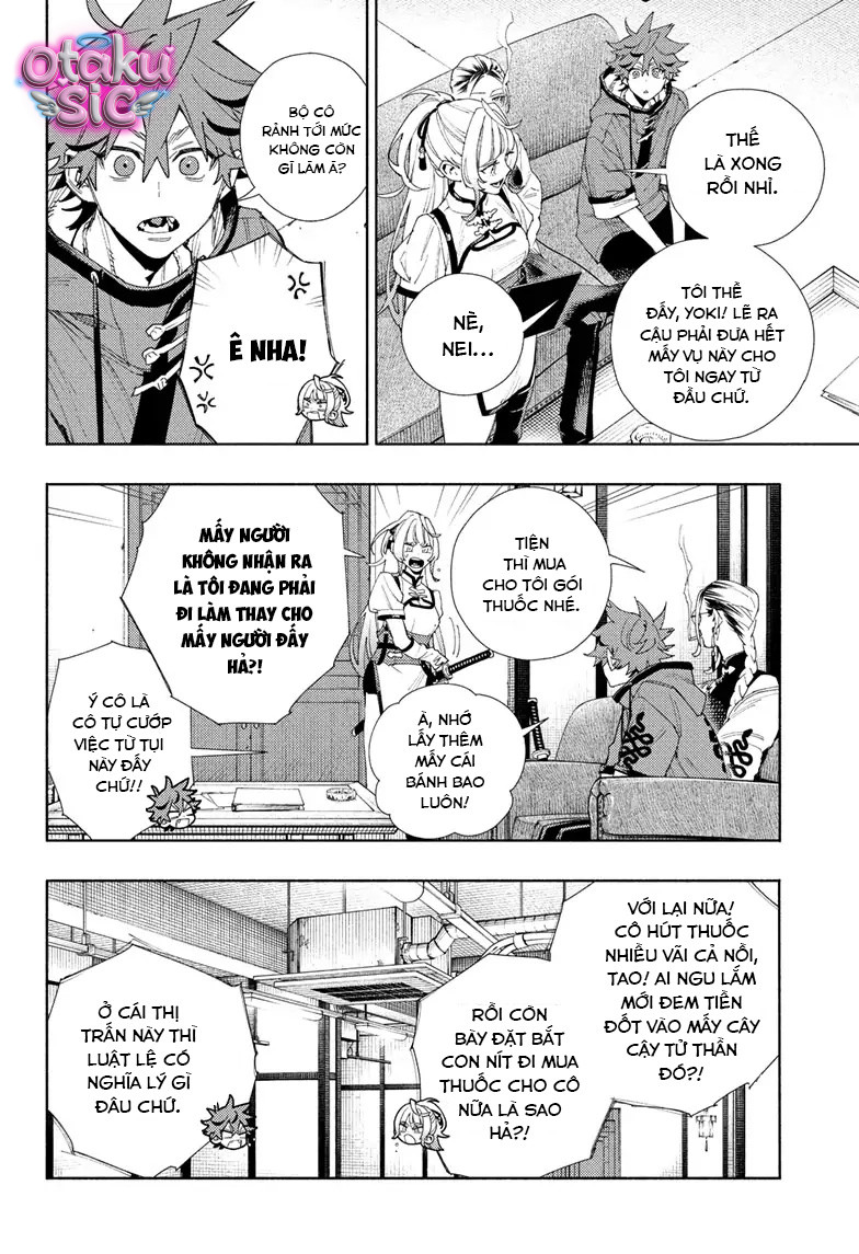 Thiên đường phố - Chap 5 - Trang 14