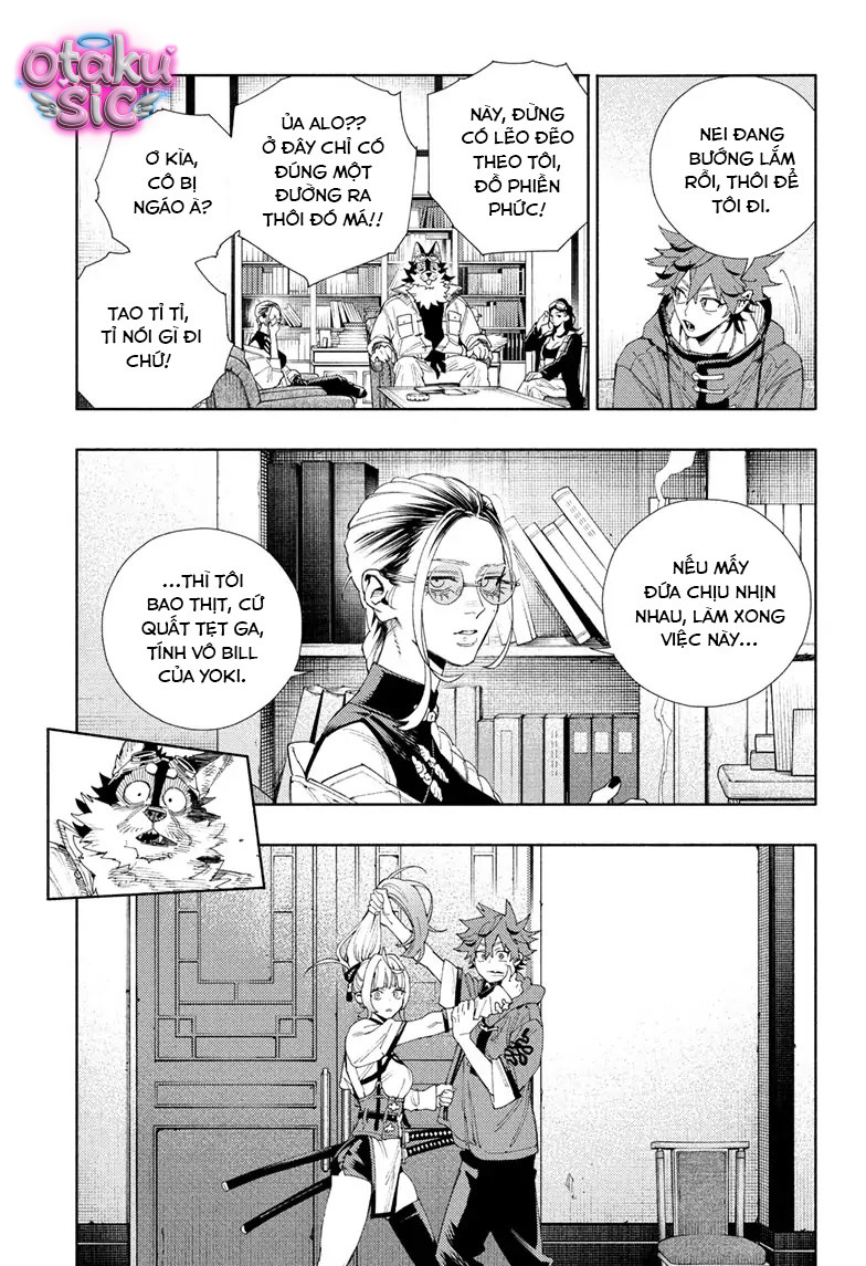 Thiên đường phố - Chap 5 - Trang 15