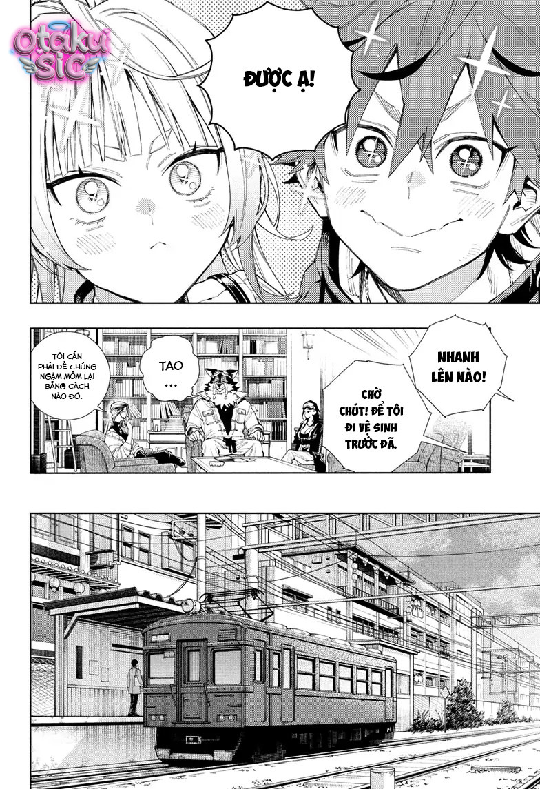 Thiên đường phố - Chap 5 - Trang 16