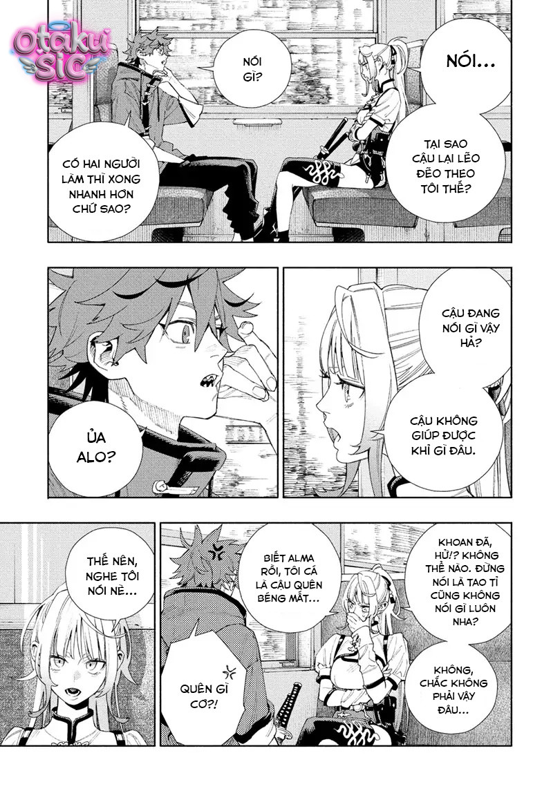 Thiên đường phố - Chap 5 - Trang 17