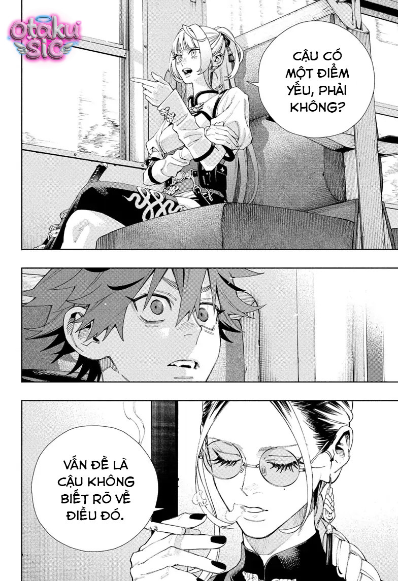 Thiên đường phố - Chap 5 - Trang 18