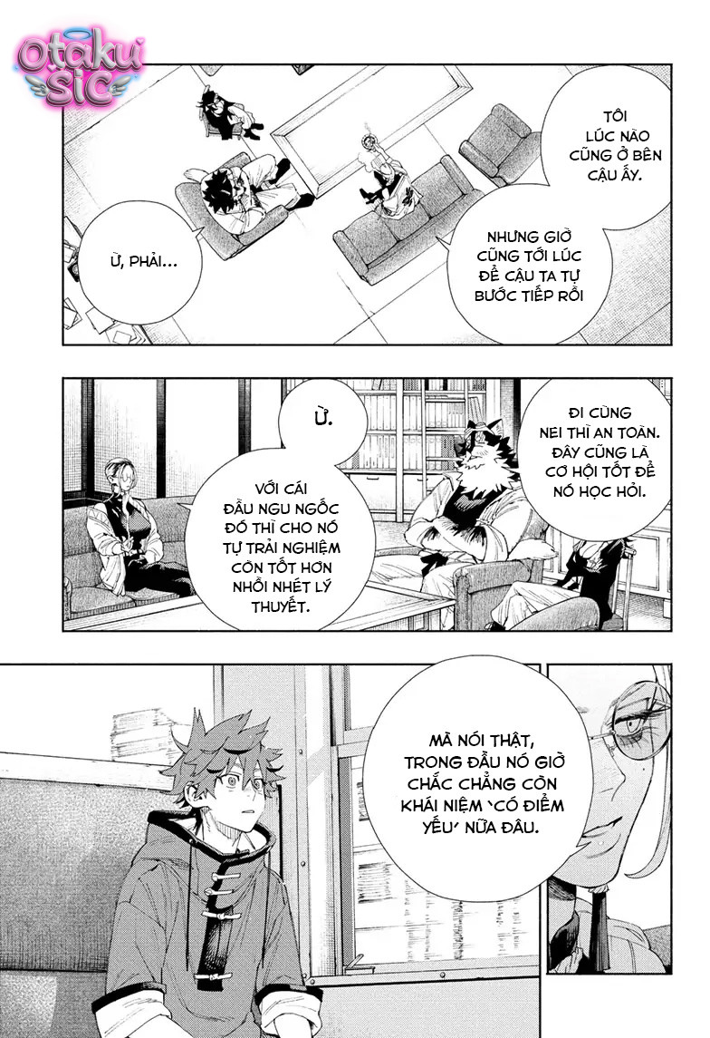 Thiên đường phố - Chap 5 - Trang 19