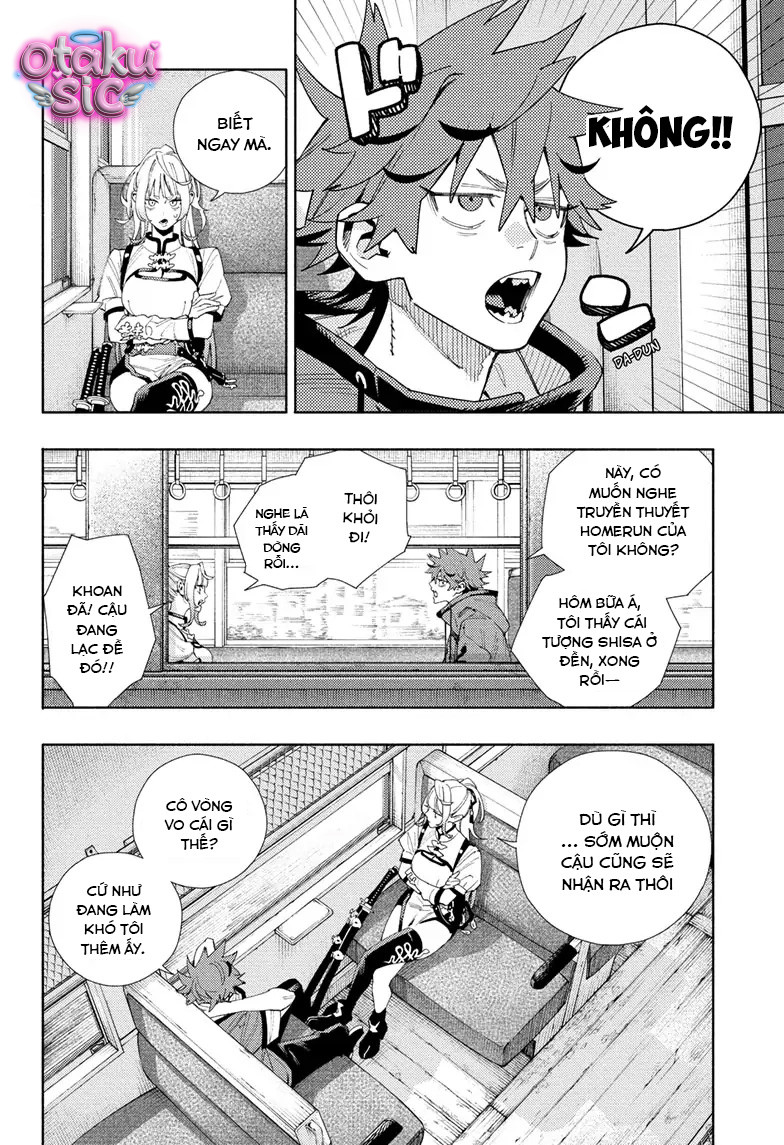 Thiên đường phố - Chap 5 - Trang 20