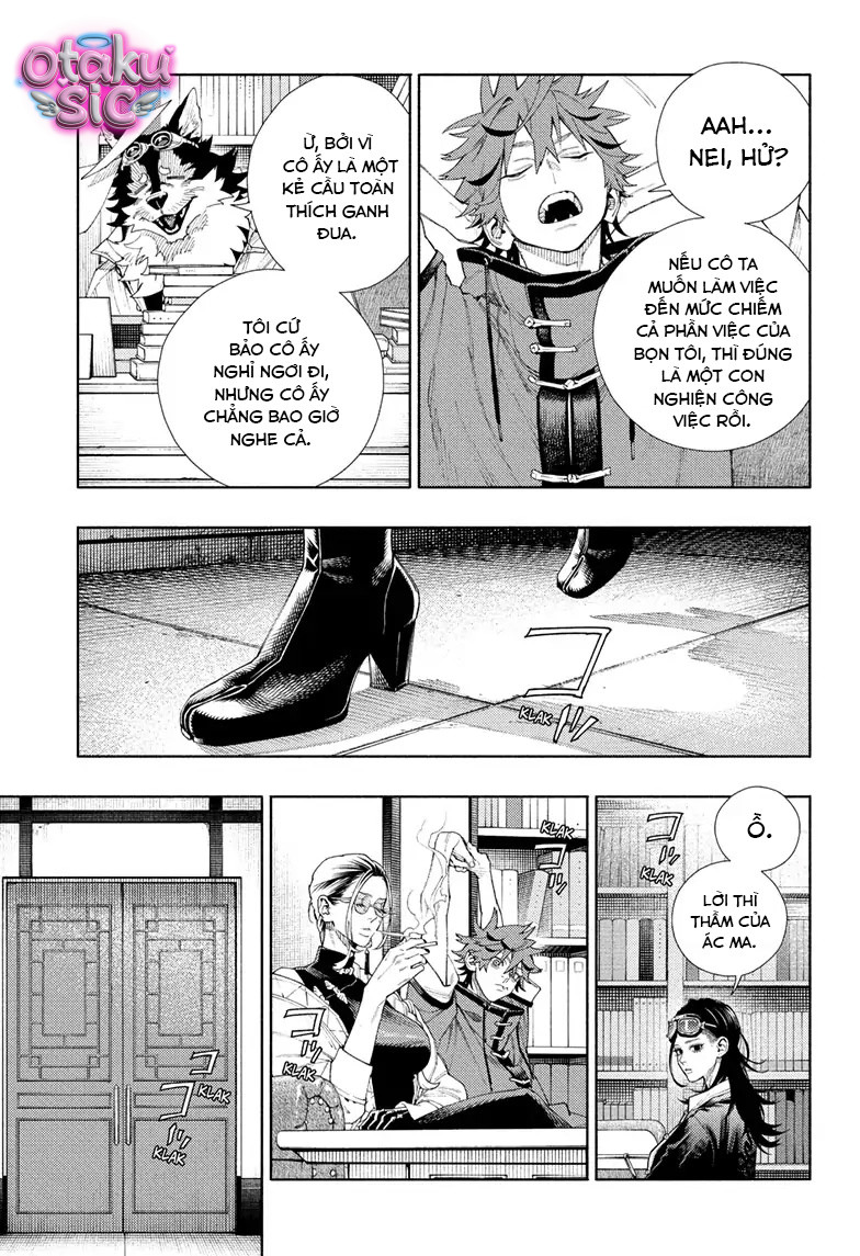 Thiên đường phố - Chap 5 - Trang 3