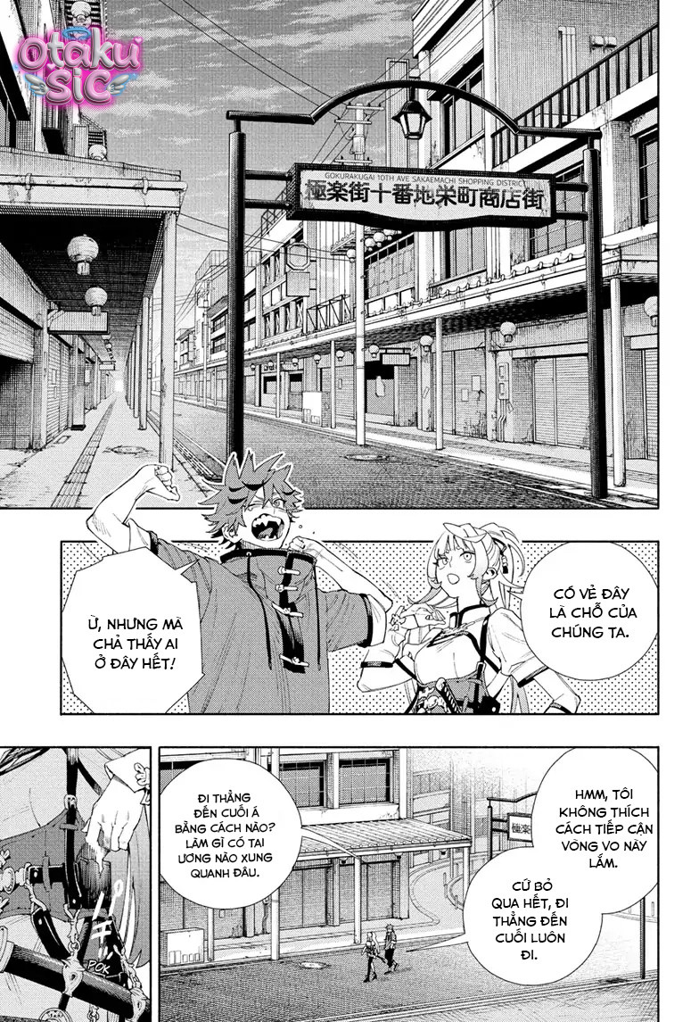 Thiên đường phố - Chap 5 - Trang 21