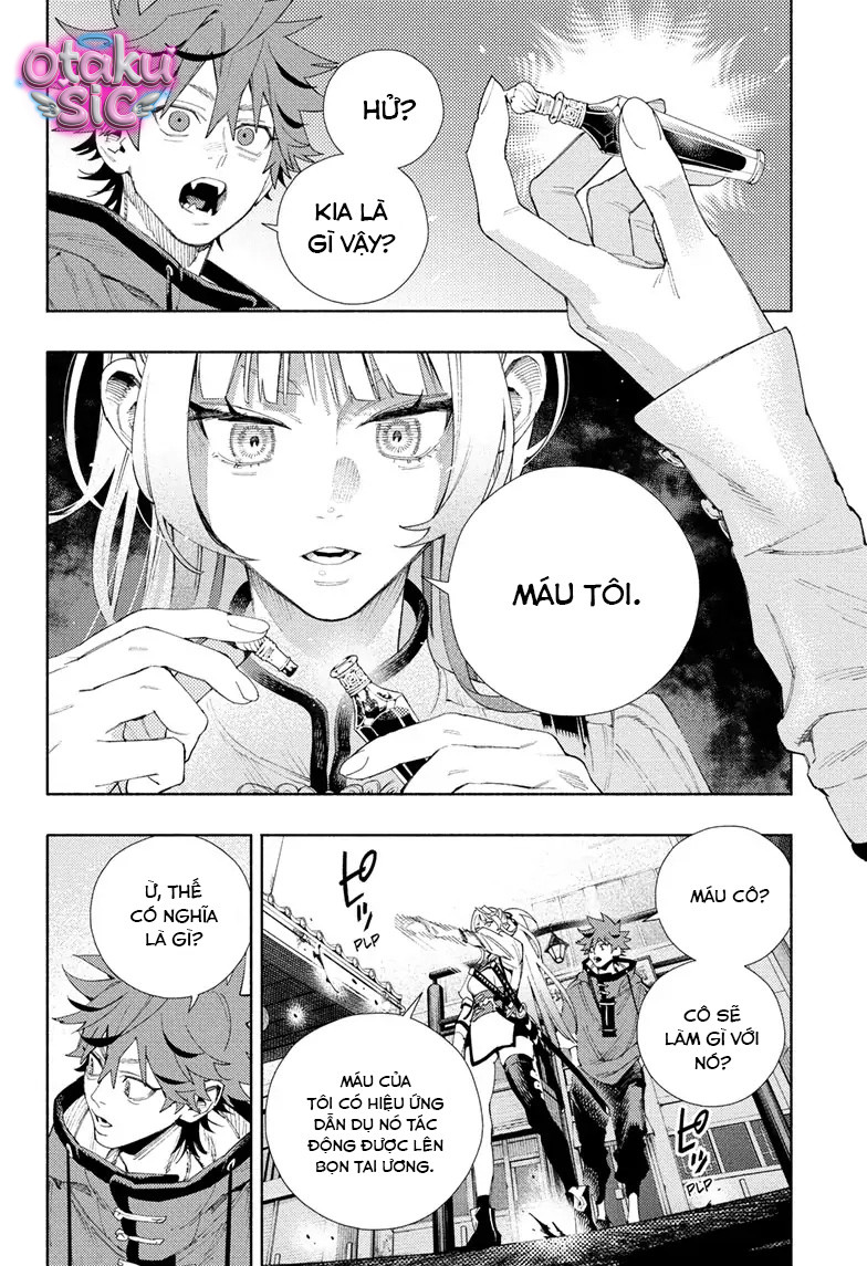 Thiên đường phố - Chap 5 - Trang 22