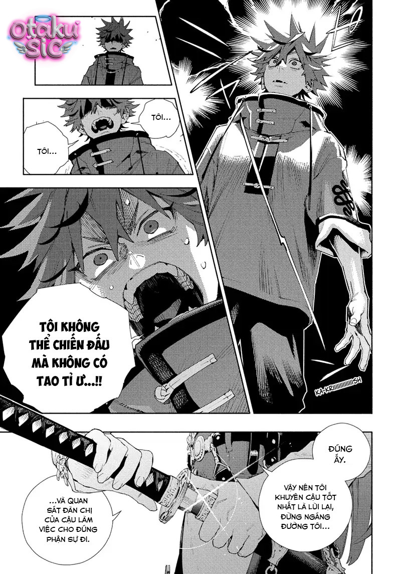 Thiên đường phố - Chap 5 - Trang 27