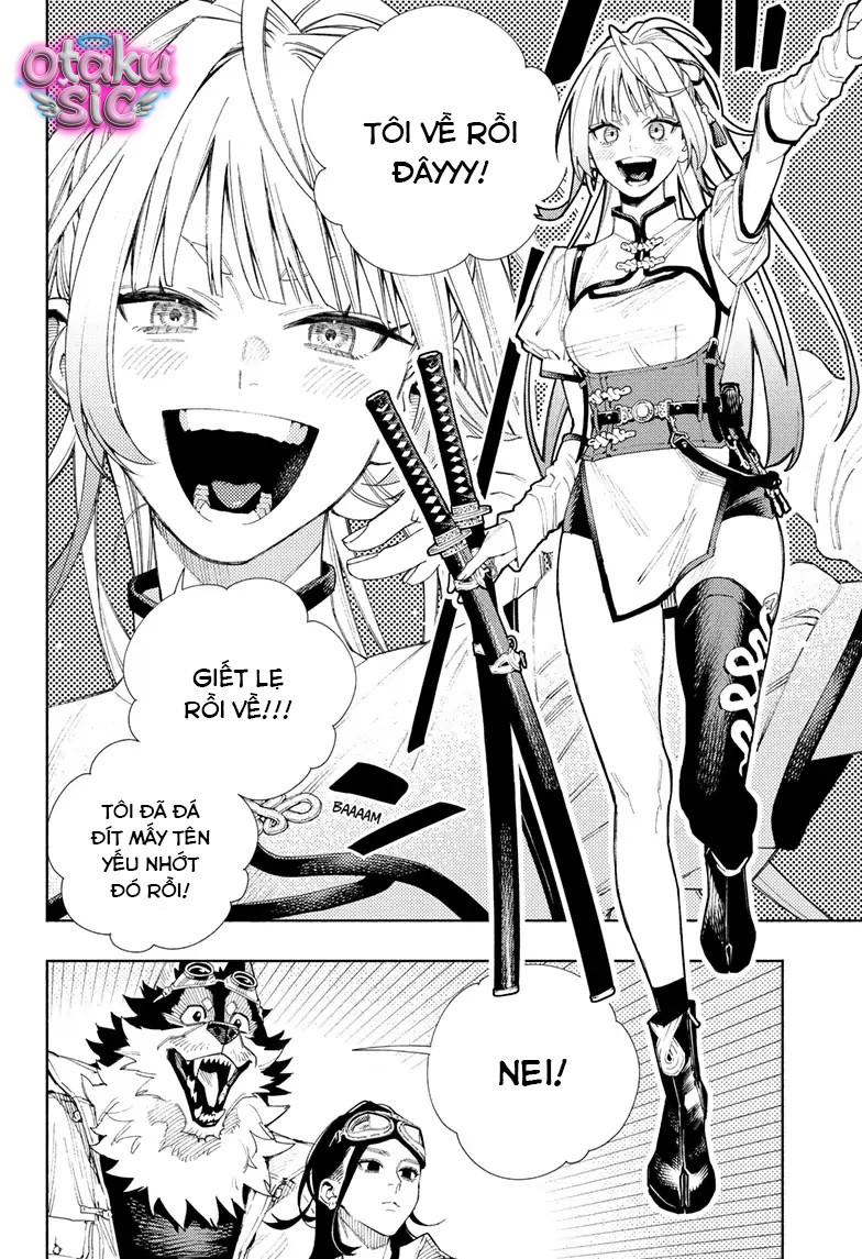 Thiên đường phố - Chap 5 - Trang 4