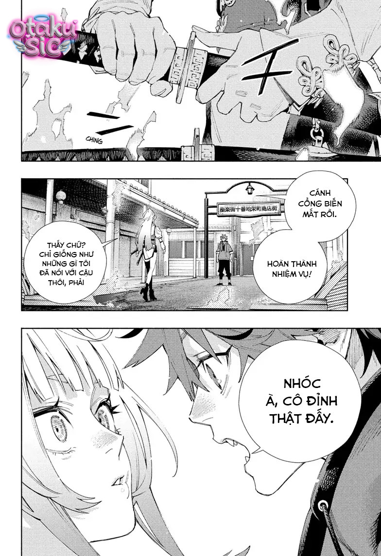 Thiên đường phố - Chap 5 - Trang 31