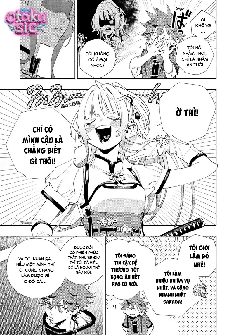 Thiên đường phố - Chap 5 - Trang 32