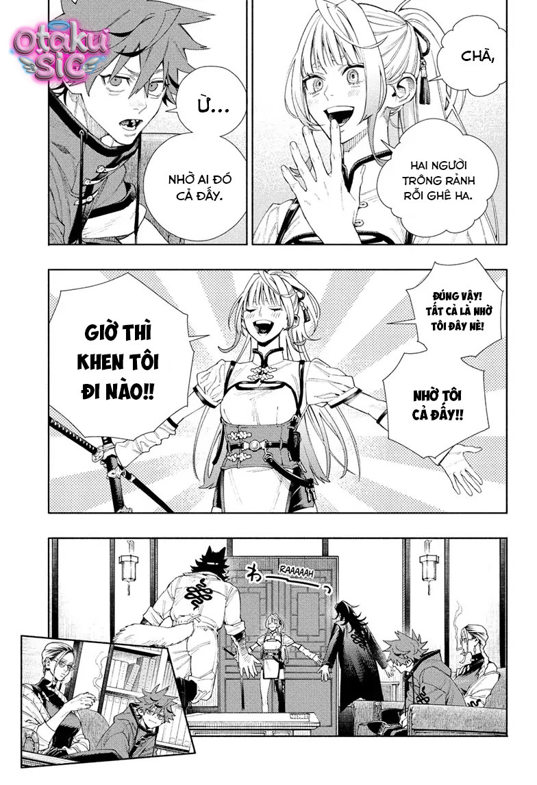 Thiên đường phố - Chap 5 - Trang 5