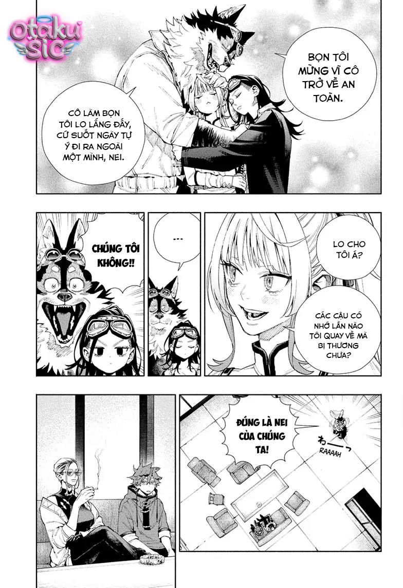 Thiên đường phố - Chap 5 - Trang 7