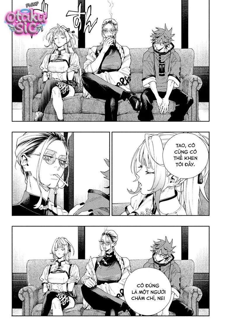 Thiên đường phố - Chap 5 - Trang 8