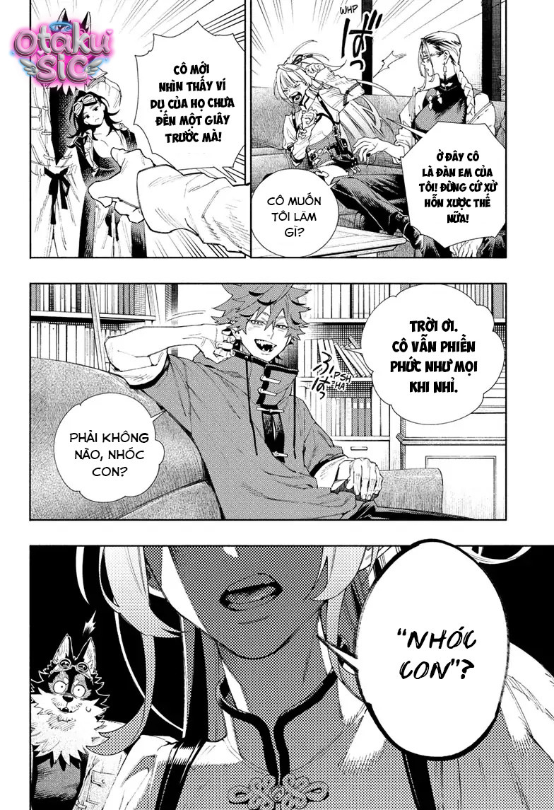 Thiên đường phố - Chap 5 - Trang 10