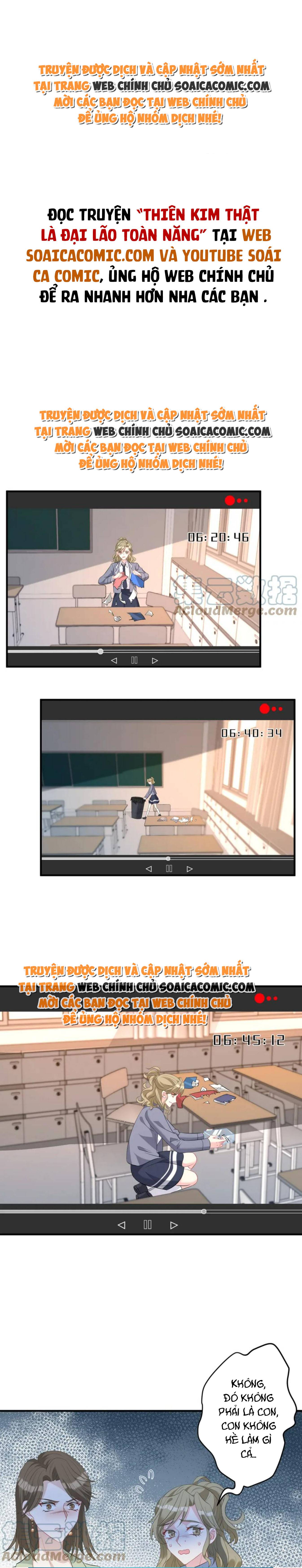 Thiên Kim Thật Là Đại Lão Toàn Năng - Chap 21 - Trang 1