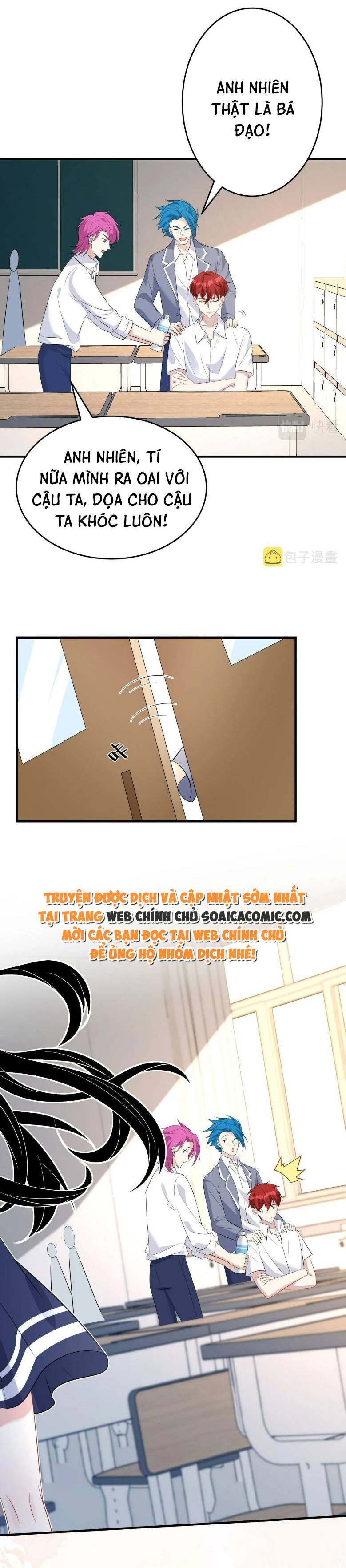 Thiên Kim Thật Là Đại Lão Toàn Năng - Chap 23 - Trang 3