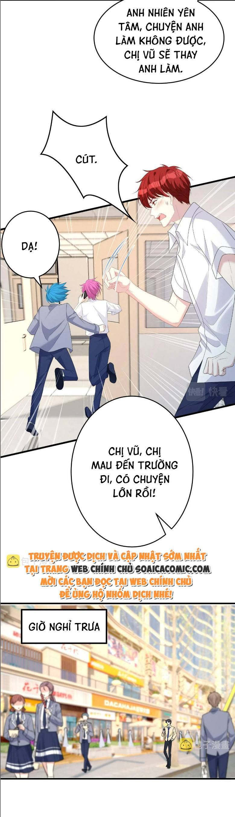 Thiên Kim Thật Là Đại Lão Toàn Năng - Chap 23 - Trang 7