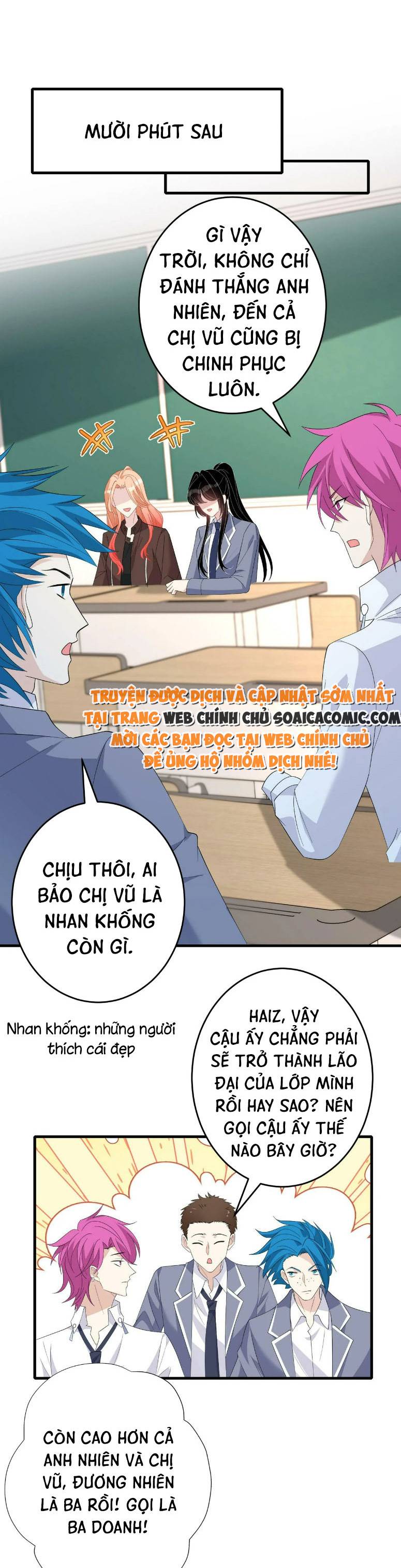 Thiên Kim Thật Là Đại Lão Toàn Năng - Chap 24 - Trang 4