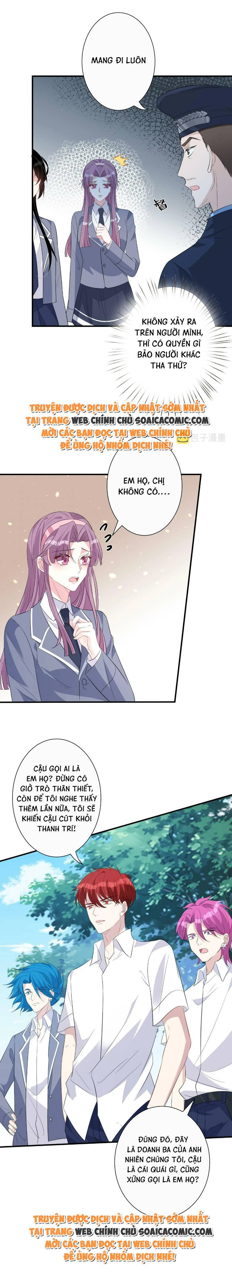 Thiên Kim Thật Là Đại Lão Toàn Năng - Chap 35 - Trang 9