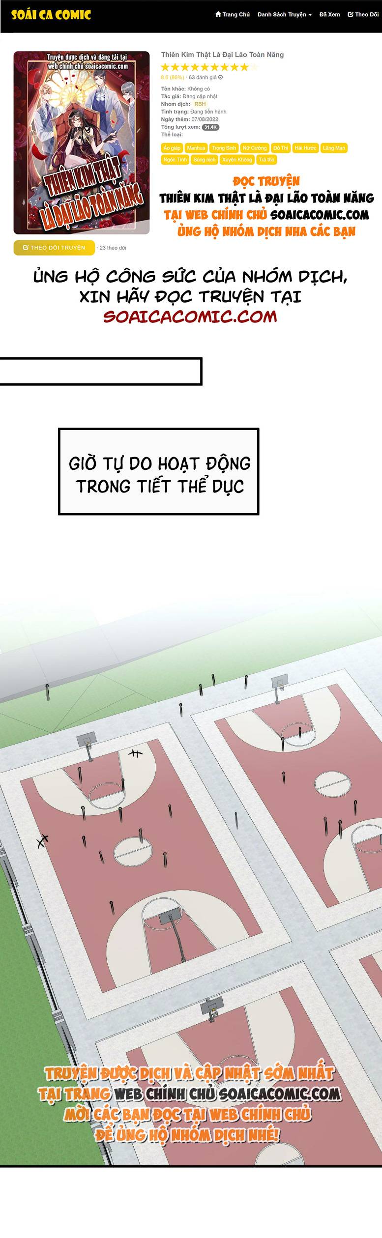 Thiên Kim Thật Là Đại Lão Toàn Năng - Chap 36 - Trang 1
