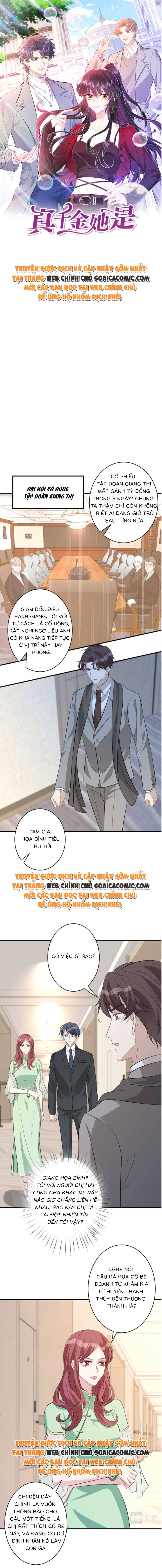 Thiên Kim Thật Là Đại Lão Toàn Năng - Chap 38 - Trang 1