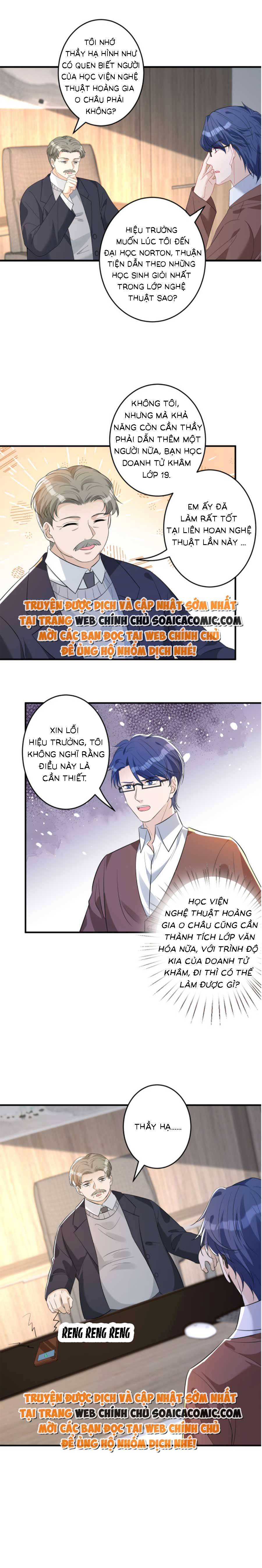 Thiên Kim Thật Là Đại Lão Toàn Năng - Chap 59 - Trang 10