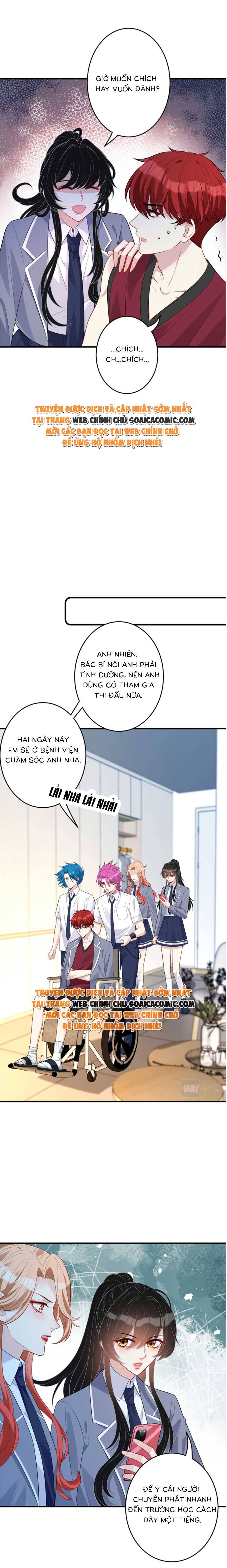 Thiên Kim Thật Là Đại Lão Toàn Năng - Chap 66 - Trang 8