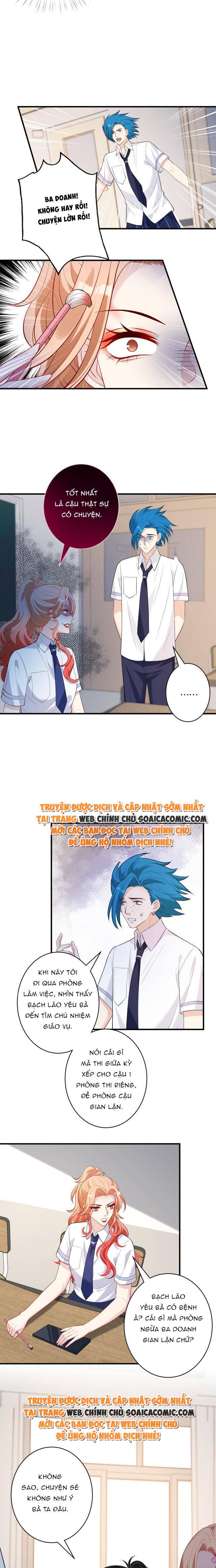 Thiên Kim Thật Là Đại Lão Toàn Năng - Chap 79 - Trang 7