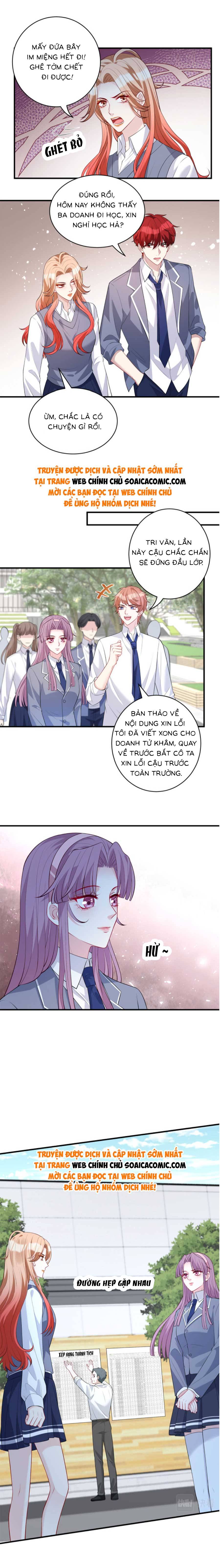 Thiên Kim Thật Là Đại Lão Toàn Năng - Chap 87 - Trang 7