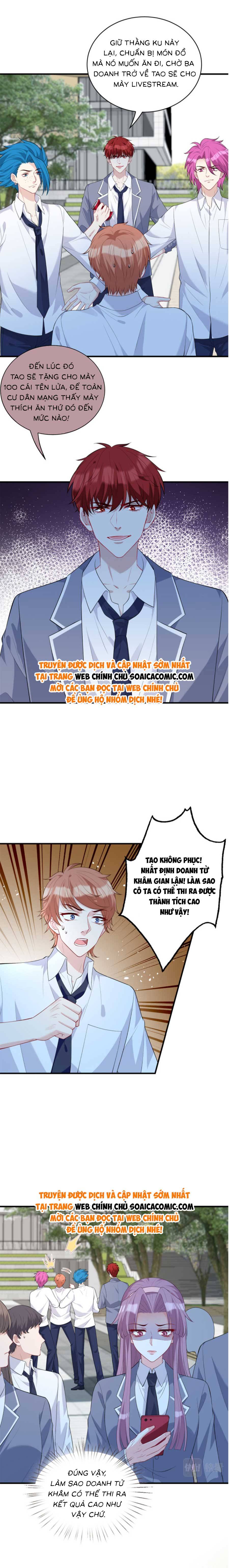 Thiên Kim Thật Là Đại Lão Toàn Năng - Chap 88 - Trang 3