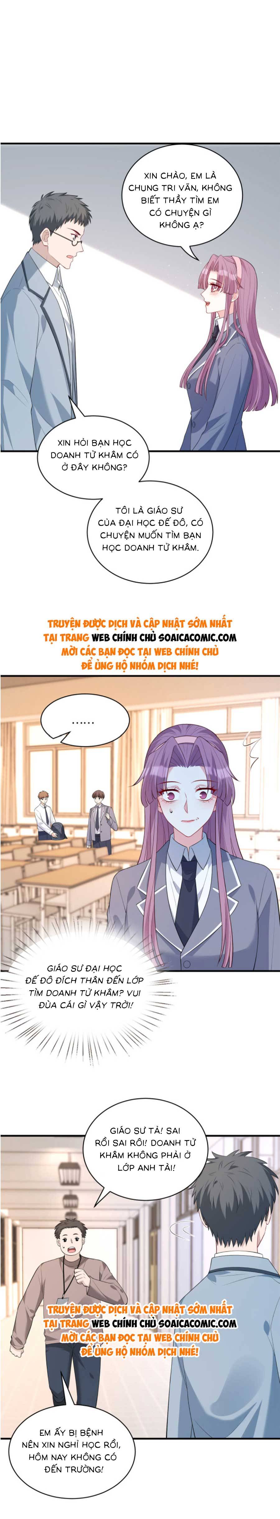 Thiên Kim Thật Là Đại Lão Toàn Năng - Chap 89 - Trang 6