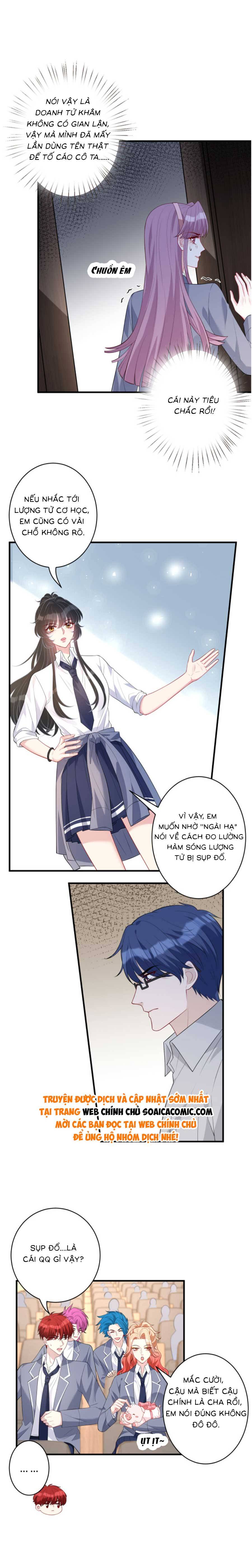 Thiên Kim Thật Là Đại Lão Toàn Năng - Chap 90 - Trang 4