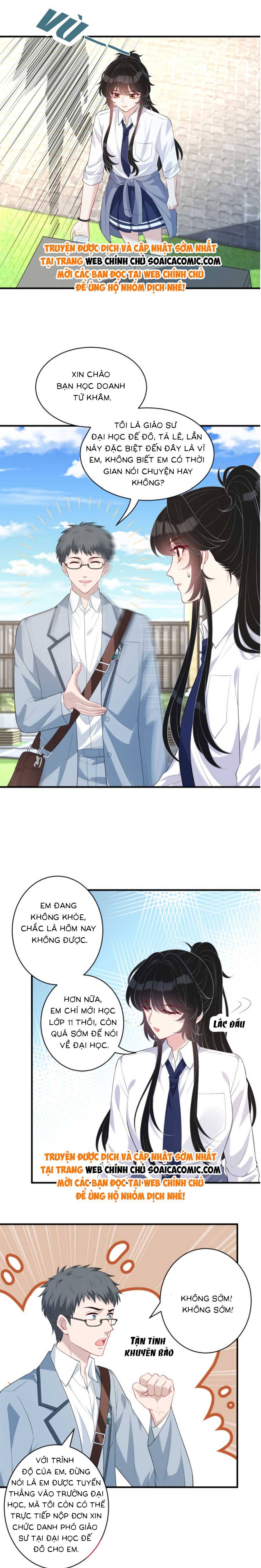 Thiên Kim Thật Là Đại Lão Toàn Năng - Chap 90 - Trang 7