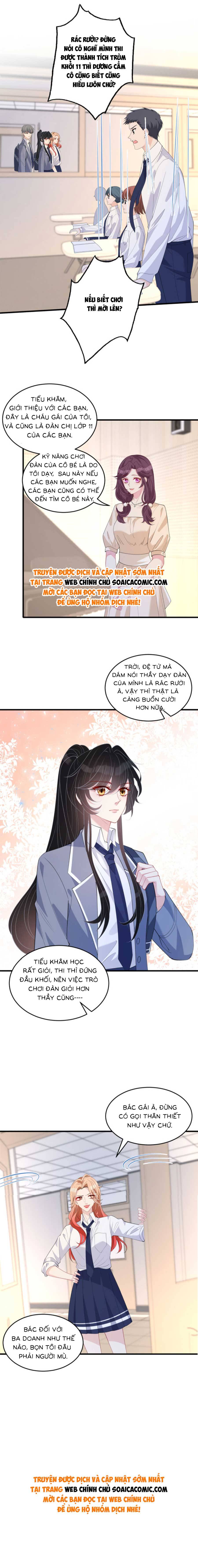 Thiên Kim Thật Là Đại Lão Toàn Năng - Chap 93 - Trang 8