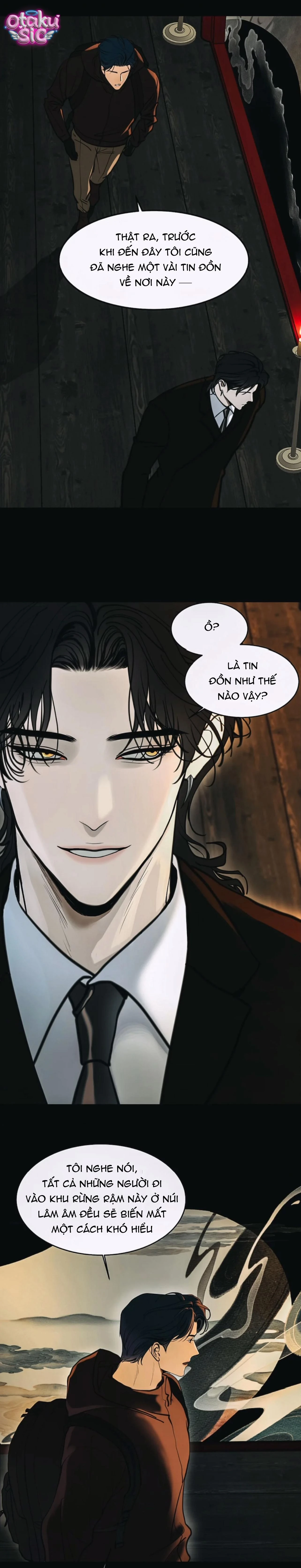 Thiên Niên Chi Luyến - Chap 1 - Trang 11