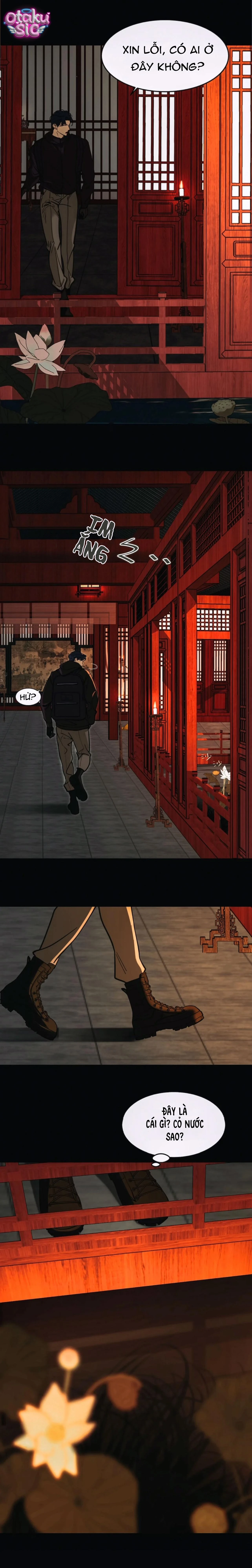 Thiên Niên Chi Luyến - Chap 1 - Trang 3