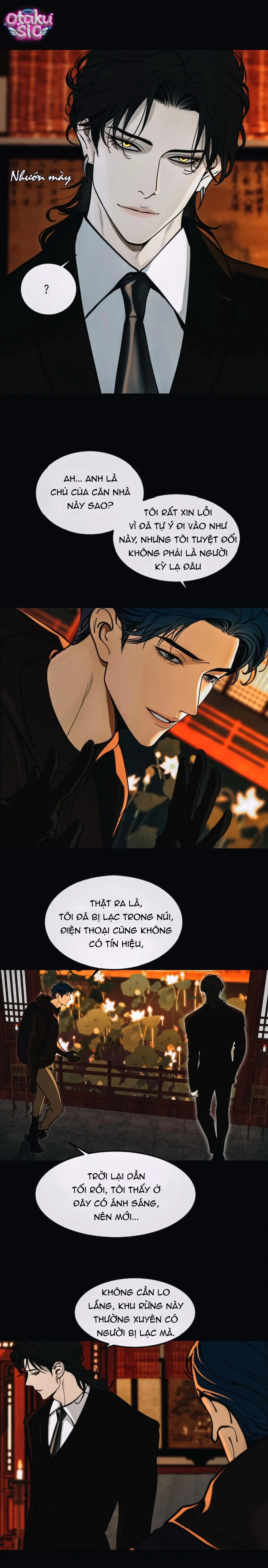 Thiên Niên Chi Luyến - Chap 1 - Trang 5