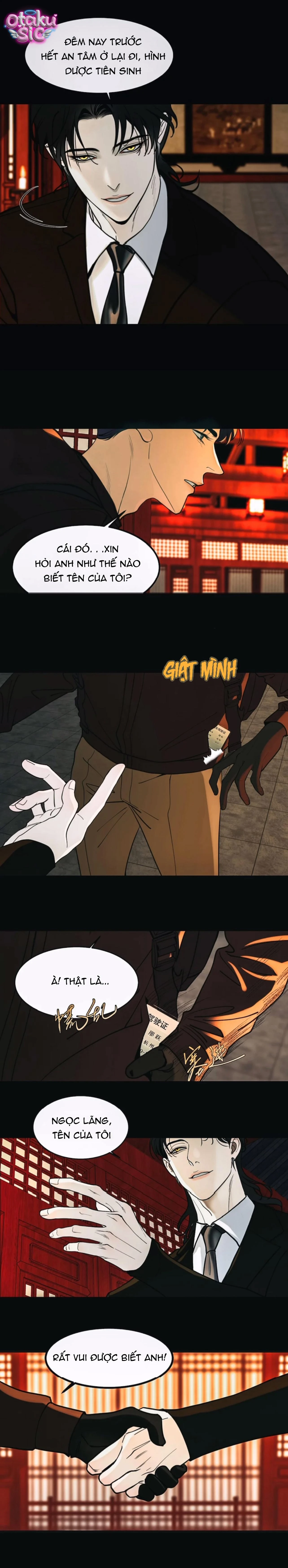 Thiên Niên Chi Luyến - Chap 1 - Trang 6